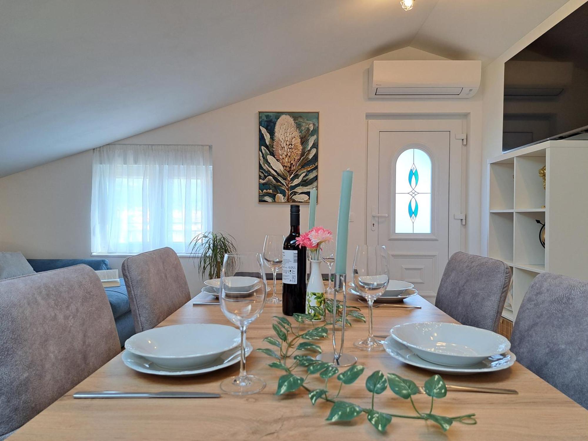 Apartments Jimmi คาชเตลา ภายนอก รูปภาพ