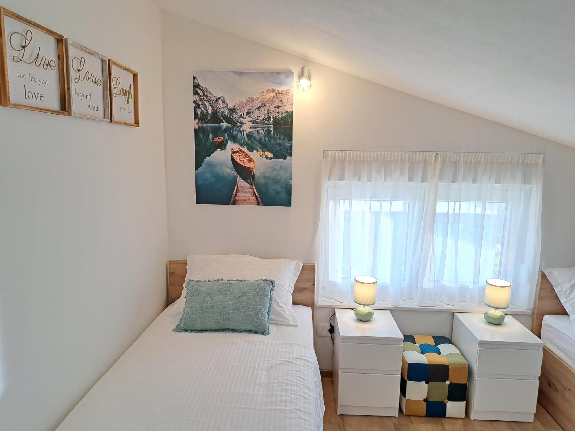 Apartments Jimmi คาชเตลา ภายนอก รูปภาพ